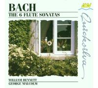 Bach;the 6 Flute Sonatas