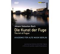 Bach: The Art of Fugue (Akademie Fur Alte Musik Berlin) (DVD) (Importación USA)