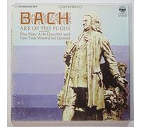 Bach: The Art of the Fugue (Complete) / The Fine Arts Quartet and New York Woodwind Quintet