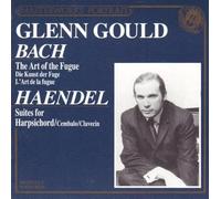 Bach: The Art Of The Fugue / Handel: Suites for Harpsichord