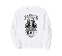 Bach The Cantor Retrato Barroco Pipe Órgano Música clásica Sudadera