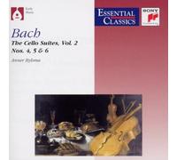 Bach: The Cello Suites Nos. 4, 5 & 6