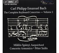 Bach : The complete keyboard concertos, Volume 1