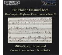Bach : The complete keyboard concertos, volume 2