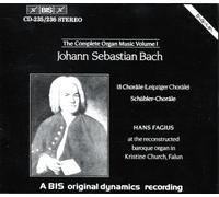 Bach: The Complete Organ Music, Vol. 1