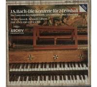 Bach: The Concertos for 2 Harpsichords (BWV 1060-1062) /Pinnock ??Gilbert ??English Concert