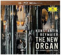 Bach The New Organ At St. Stephens Cathedral, Vienna (CD) (Importación USA)