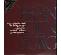 Bach - The Six Brandenburg Concertos, The Los Angeles Chamber Orchestra, Gerard Schwarz [2xVinyl]