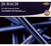 Well-tempered Clavier, The (Feltsman) (CD) Album