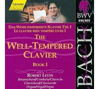 Bach: The Well-Tempered Clavier, Book 1