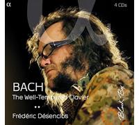 Bach: The Well-Tempered Clavier / Frédéric Désenclos