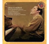 Bach: Three Keyboard Concertos (CD) Johann Sebastian Bach (Importación USA)