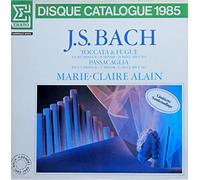 Bach: Toccata & Fugue d-moll BWV 565 / Passacaglia c-moll BWV 582 etc. [Vinyl LP] [Schallplatte]
