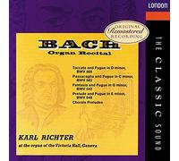 Bach;Toccata & Fugue in D M