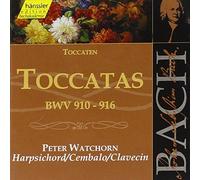 Bach: Toccatas BWV 910-916