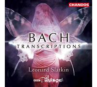 BACH TRANSCRIPTIONS – NAXOS