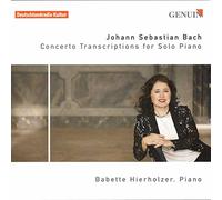Bach : Transcriptions de concertos