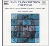 Bach Transcriptions for Piano by Bach, J.S. (2000) Audio CD