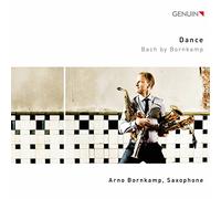 Bach : Transcriptions pour saxophone. Bornkamp.