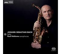 Bach : Transcriptions pour saxophone. Hekkema.