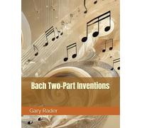 Bach Two-Part Inventions