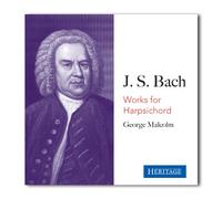 Bach : uvres pour clavecin. Malcolm.