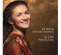 Bach : Œuvres pour orgue. Privalova.