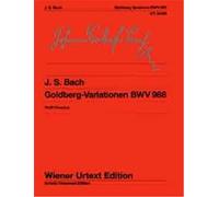 Johann sebastian bach : goldberg variations bwv 988 - piano
