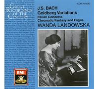 Bach Variations Goldberg