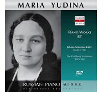 Bach : Variations Goldberg Bwv 988 / Maria Yudina