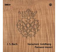Bach : Variations Goldberg, BWV 988 (transcription pour ensemble de chambre). Lerch, Parnassi Musici.