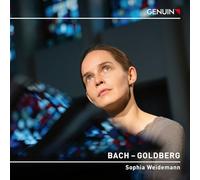 Bach : Variations Goldberg, BWV 988. Weidemann.