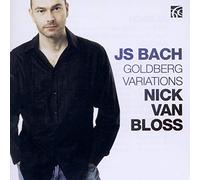 Bach : Variations Goldberg. Nick Van Bloss.
