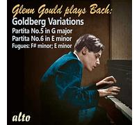 Bach : Variations Goldberg, Partitas et Fugues. Gould.