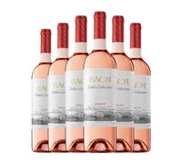 Bach Viña Extrísima Catalunya Joven 75 cl Vino rosado (Caja de 6 Botellas de 75 cl)