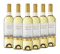 BACH Viña Extrísima - Vino Blanco Semidulce - 6 botellas 0,75 L