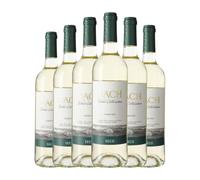 Bach Viña Extrísimo Seco Penedès 75 cl Vino blanco (Caja de 6 Botellas de 75 cl)