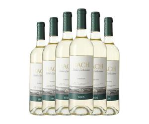 Bach Viña Extrísimo Seco Penedès 75 cl Vino blanco (Caja de 6 Botellas de 75 cl)