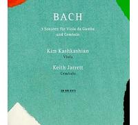 Bach - Viola Da Gamba Sonatas