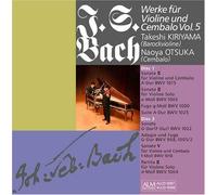 Bach:Violin and Harpsichord Mu
