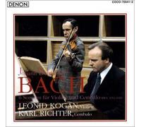 Bach:Violin & Cembalo Son.1-16