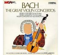 Bach - Violin Concerti 1 & 2