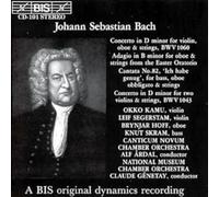 Bach;Violin Concerto in Dm