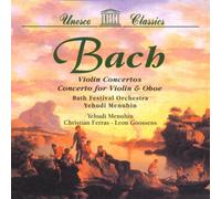 Bach;Violin Concertos 1 & 2