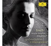 Bach Violin Concertos & Gubaidulina ???In Tempus Praesens' by Anne-Sophie Mutter (2008-10-07)