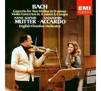 Bach: Violin Concertos in E major, D minor & A minor; Mutter, Accardo (1990) Audio CD