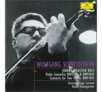 Bach:Violin Concertos No.1&2