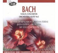 Bach - Violin Concertos / Orchestral Suite 3