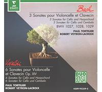 Bach/Vivaldi - Cello Sonatas