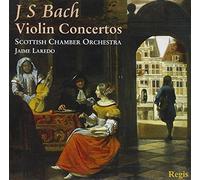 Bach, Vivaldi : Concertos pour violon. Laredo.